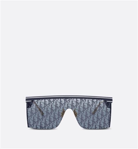 diorclub m1u blue dior oblique mask sunglasses|DIOR DiorClub M1U Women's Mask Sunglasses, 137mm.